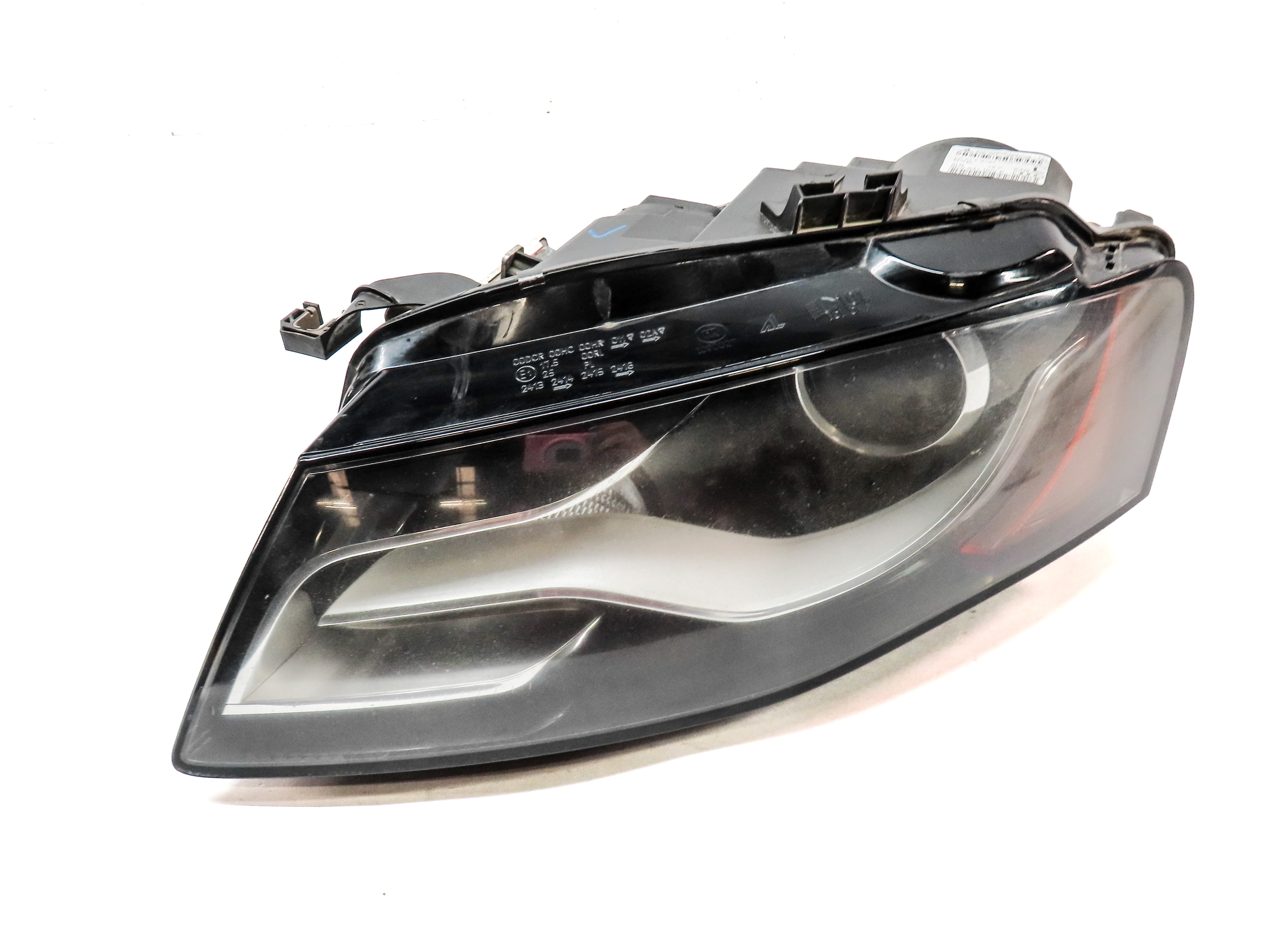 2009-2012 AUDI A4 S4 (B8 8K) LEFT - XENON HID HEADLIGHT LIGHT LAMP (NON AFS) — exact item pictured